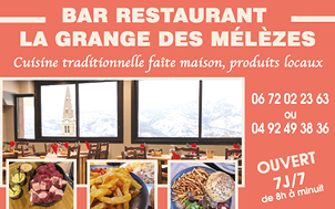 La Grange des Mélèzes